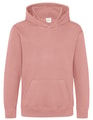 Kinder Hoodie AWDis JH001J Dusty Pink